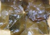 酥海带的做法 步骤1