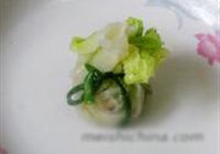 鲜虾白菜包的做法 步骤14