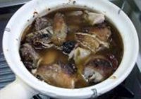 砂锅茴香焖鸡的做法 步骤8