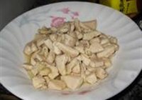 三色鸡丁的做法 步骤8