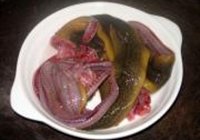 豉椒炒黄鳝的做法 步骤1