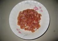 三色鸡丁的做法 步骤4