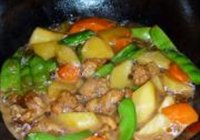 土豆豆角鸡块乱炖的做法 步骤10