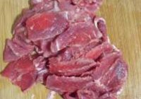 蚝油牛肉的做法 步骤1