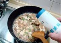 鲍汁烩豆腐的做法 步骤12