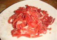 炒羊肉的做法 步骤7
