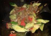 炒羊肉的做法 步骤15