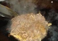 炒羊肉的做法 步骤12