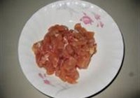 三色鸡丁的做法 步骤3