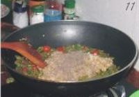 肉末酸豆角的做法 步骤11
