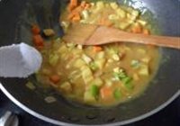 咖喱鸡饭的做法 步骤16