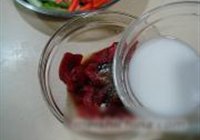 西芹炒牛柳的做法 步骤6