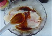 酱烤鲷鱼片的做法 步骤4