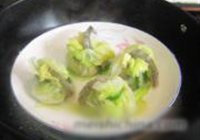 鲜虾白菜包的做法 步骤16