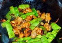 土豆豆角鸡块乱炖的做法 步骤8