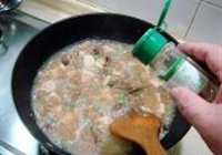 鲍汁烩豆腐的做法 步骤13
