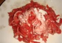 炒羊肉的做法 步骤8