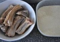 莲藕烧排骨的做法 步骤4