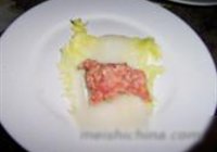 佛手白菜的做法 步骤8