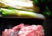 微波金针牛肉卷的做法 步骤1