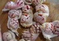 椒麻肾球的做法 步骤4