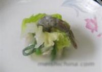 鲜虾白菜包的做法 步骤15