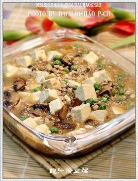 鲍汁烩豆腐