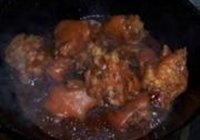 黄豆卤猪蹄的做法 步骤10