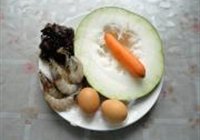 四素炖虾仁的做法 步骤1