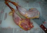 鲜菇蒸土鸡的做法 步骤3