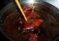黄豆卤猪蹄的做法 步骤5