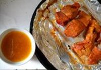 微波蒜香烤肉的做法 步骤7