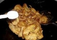 千张结烧羊肚的做法 步骤6