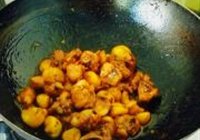 蚝油栗子鸡的做法 步骤11