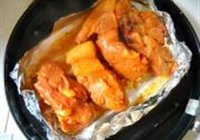 微波蒜香烤肉的做法 步骤6