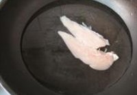 鸡脯扒小白菜的做法 步骤1