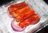 蒜蓉酱烤排骨的做法 步骤4