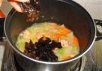 四素炖虾仁的做法 步骤13