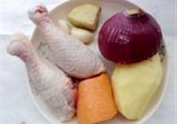 咖喱土豆鸡块的做法 步骤1