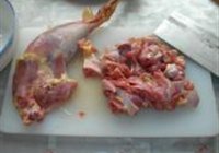 鲜菇蒸土鸡的做法 步骤6