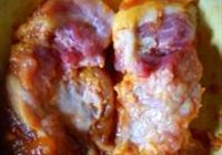 微波蒜香烤肉的做法 步骤1