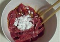 蚝油牛肉的做法 步骤2