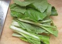 鸡脯扒小白菜的做法 步骤3