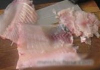 鱼蓉萝卜夹的做法 步骤2