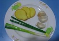 蚝皇兰花鸡腿菇的做法 步骤2