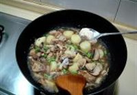 杂菇烩玉子豆腐的做法 步骤8