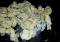 千张结烧羊肚的做法 步骤3