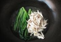 鸡脯扒小白菜的做法 步骤7