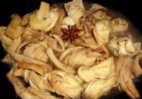 千张结烧羊肚的做法 步骤8