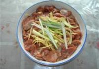 鲜菇蒸土鸡的做法 步骤15